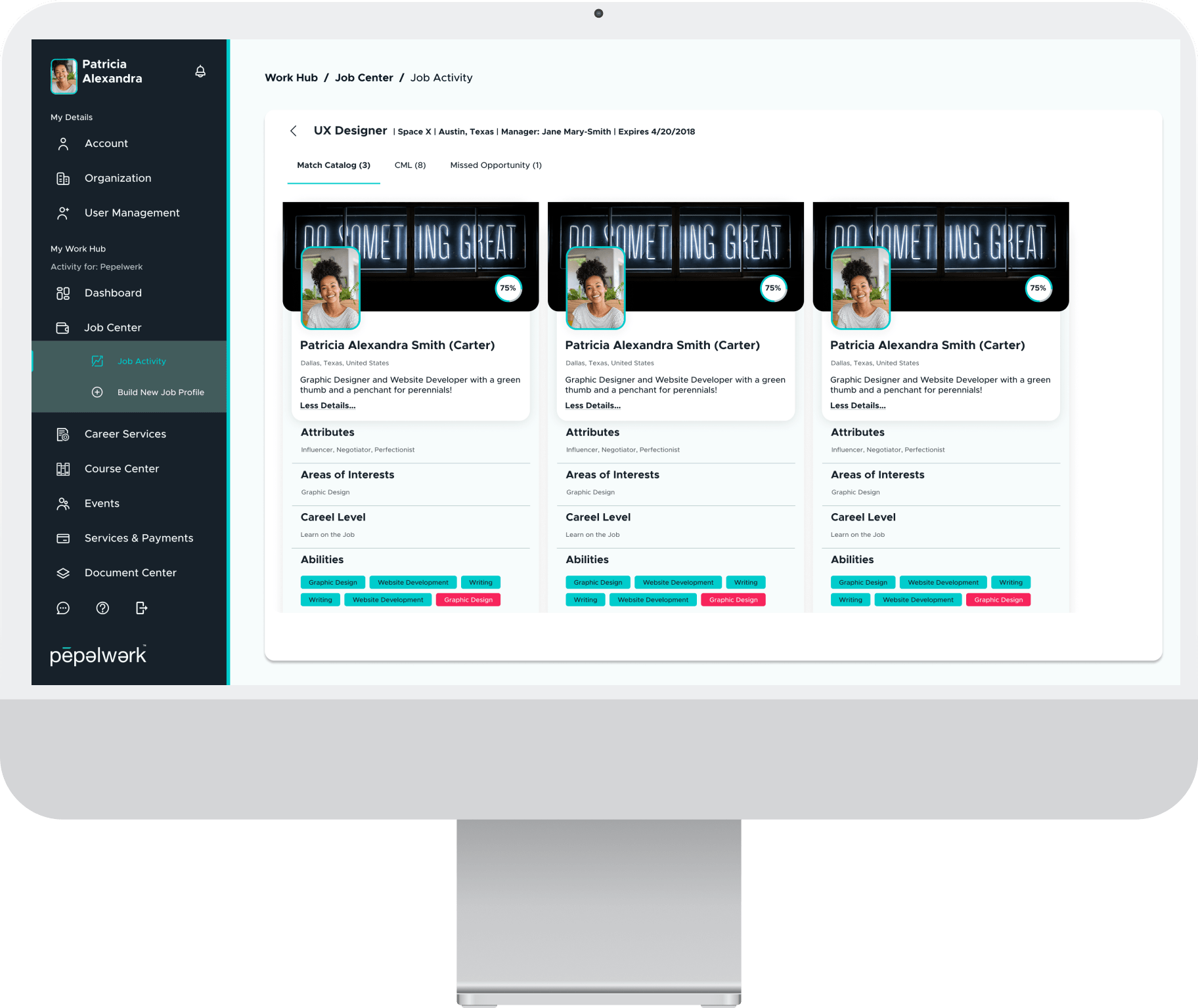 Predictive Workforce Building and Candidate Sourcing Aggregator